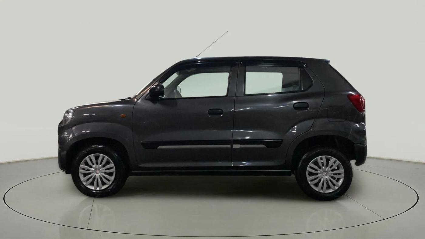 2020 Maruti S PRESSO VXI, Petrol, Manual, 77,396 km, Left Side