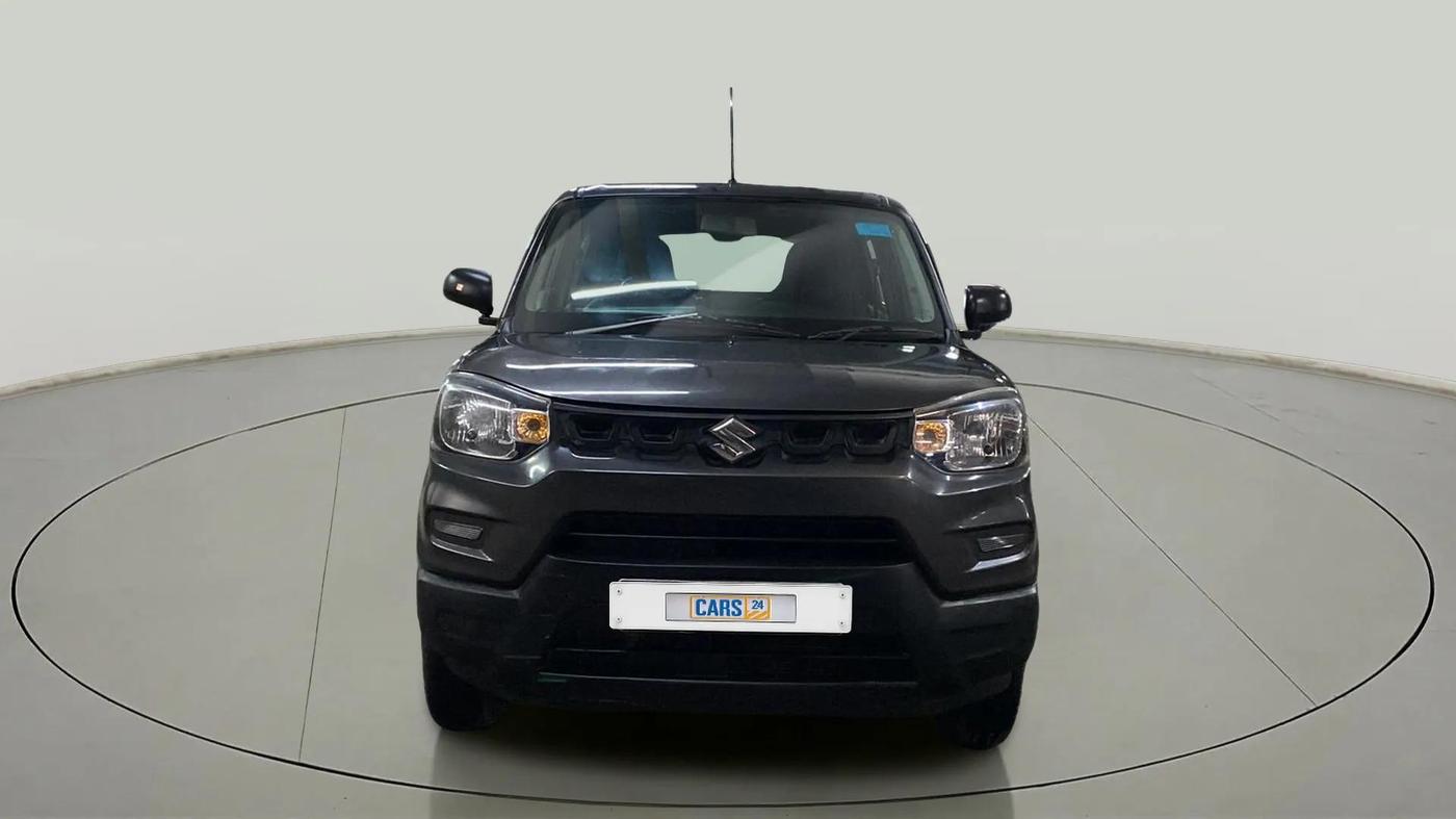 2020 Maruti S PRESSO VXI, Petrol, Manual, 77,396 km, Front