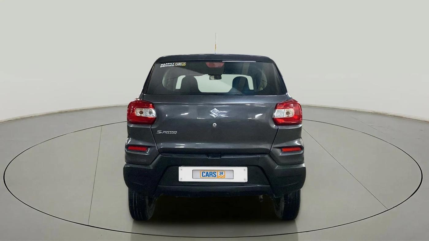 2020 Maruti S PRESSO VXI, Petrol, Manual, 77,396 km, Back/Rear