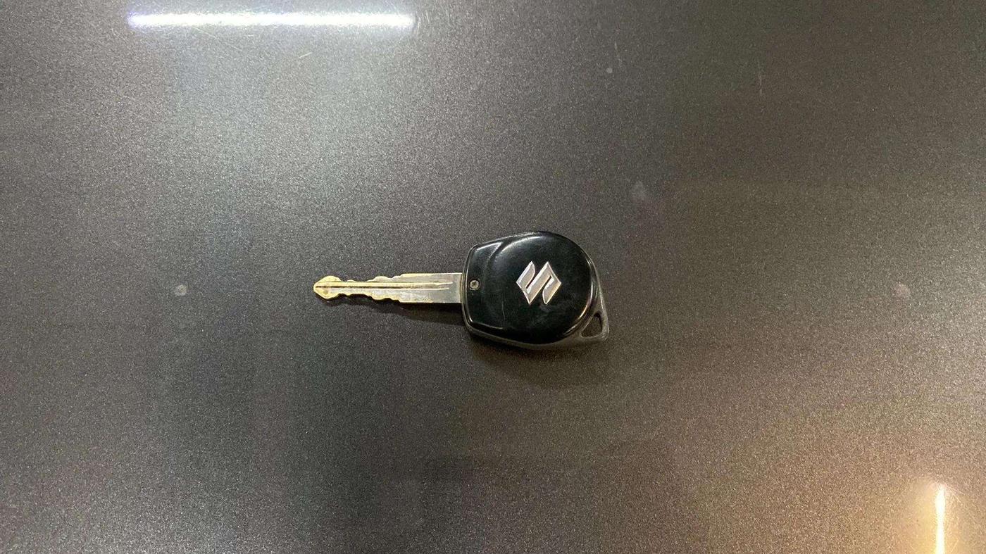 2020 Maruti S PRESSO VXI, Petrol, Manual, 77,396 km, Key Close Up