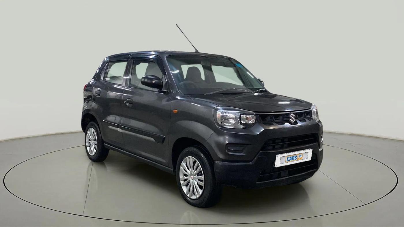 2020 Maruti S PRESSO VXI, Petrol, Manual, 77,396 km, SRP