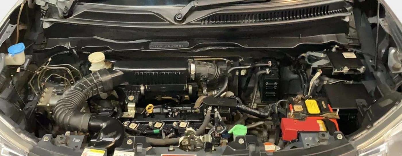 2020 Maruti S PRESSO VXI, Petrol, Manual, 77,396 km, Open Bonet