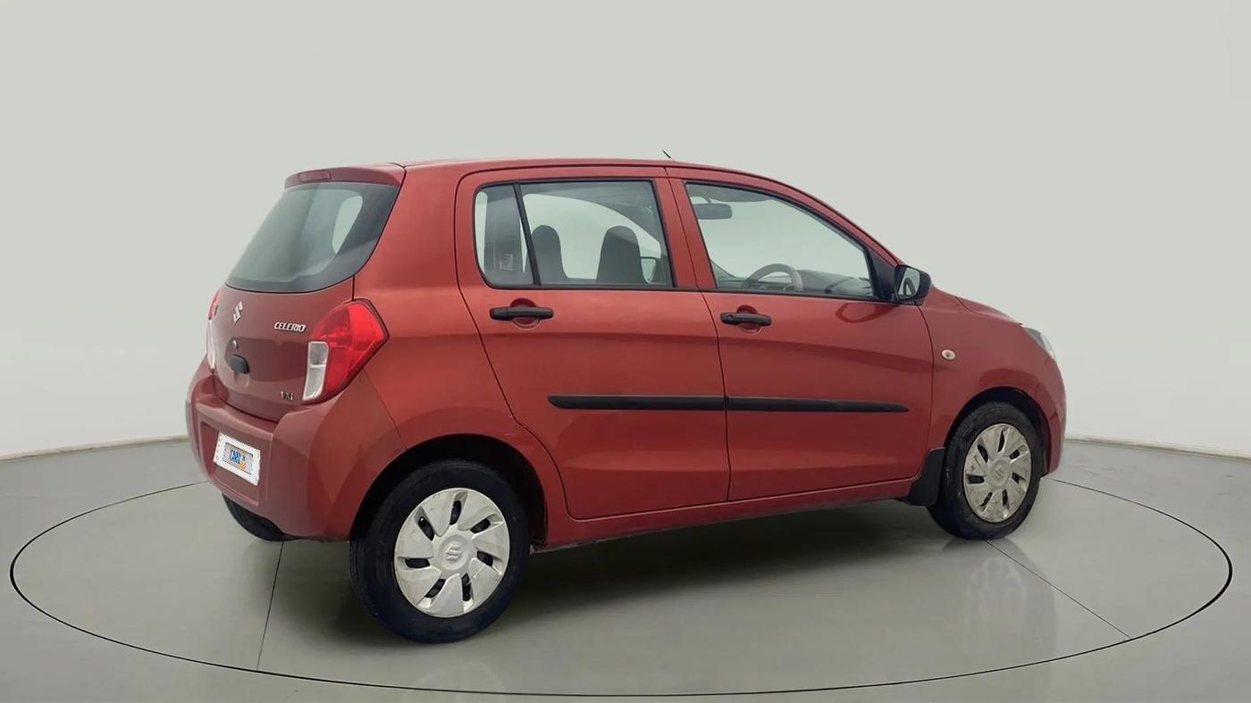 2015 Maruti Celerio VXI, Petrol, Manual, 94,440 km, Right Back Diagonal