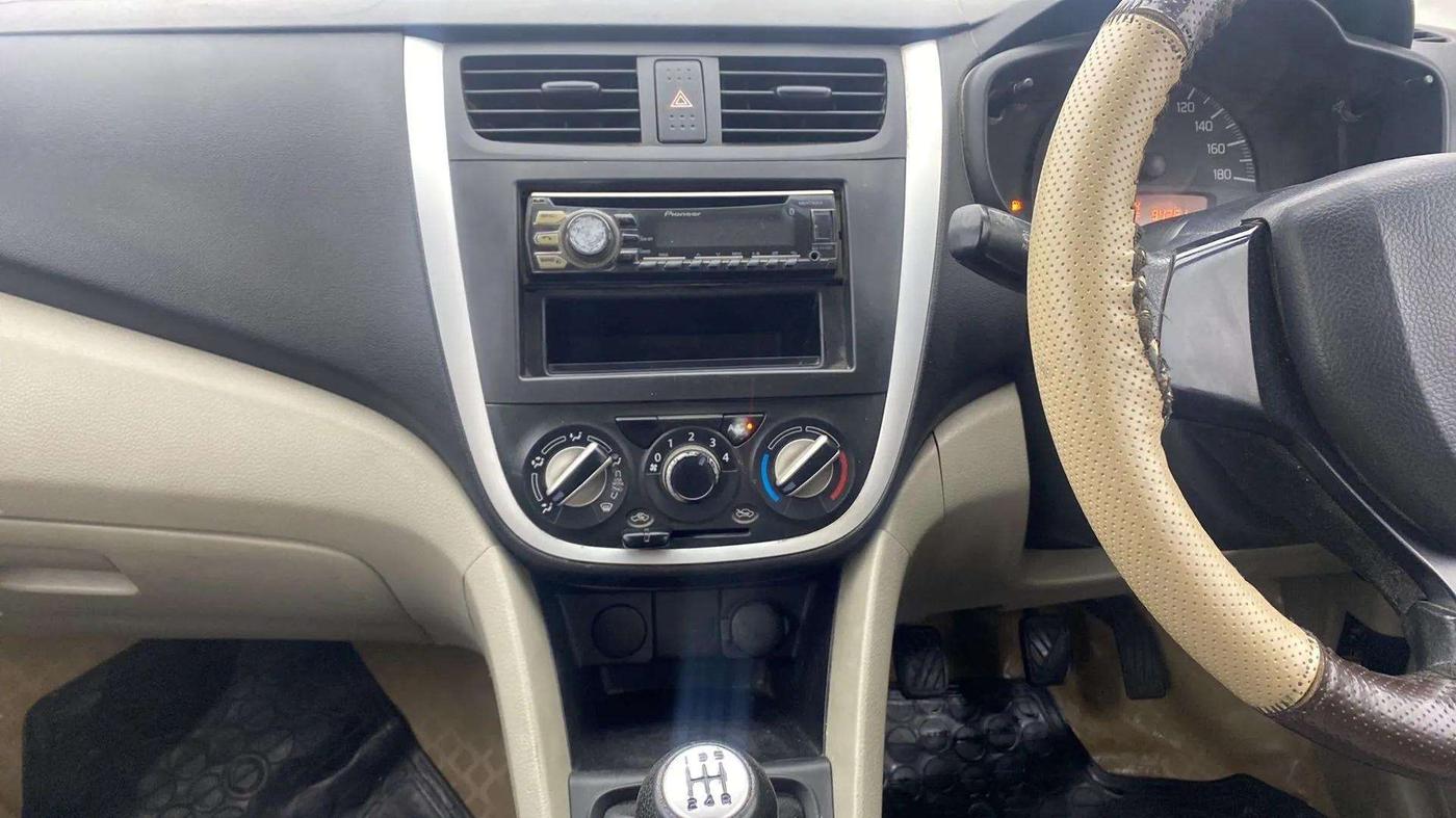 2015 Maruti Celerio VXI, Petrol, Manual, 94,440 km, Air Conditioner