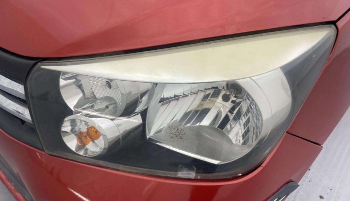 2015 Maruti Celerio VXI, Petrol, Manual, 94,339 km, Left headlight - Clamp has minor damage