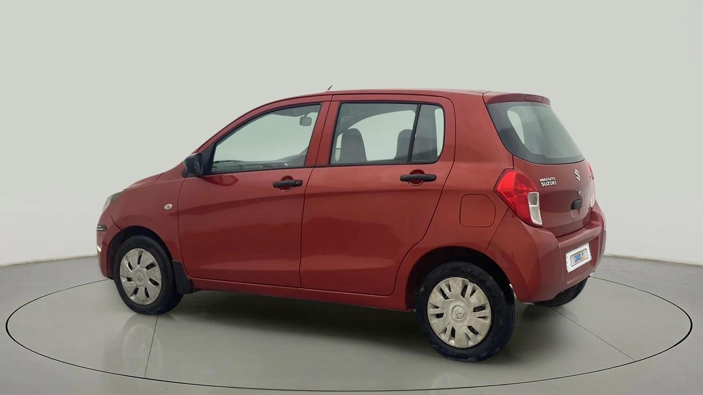 2015 Maruti Celerio VXI, Petrol, Manual, 94,440 km, Left Back Diagonal