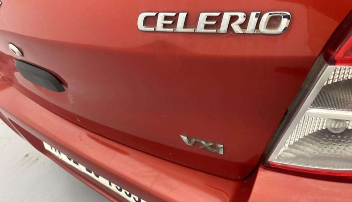 2015 Maruti Celerio VXI, Petrol, Manual, 94,339 km, Dicky (Boot door) - Minor scratches