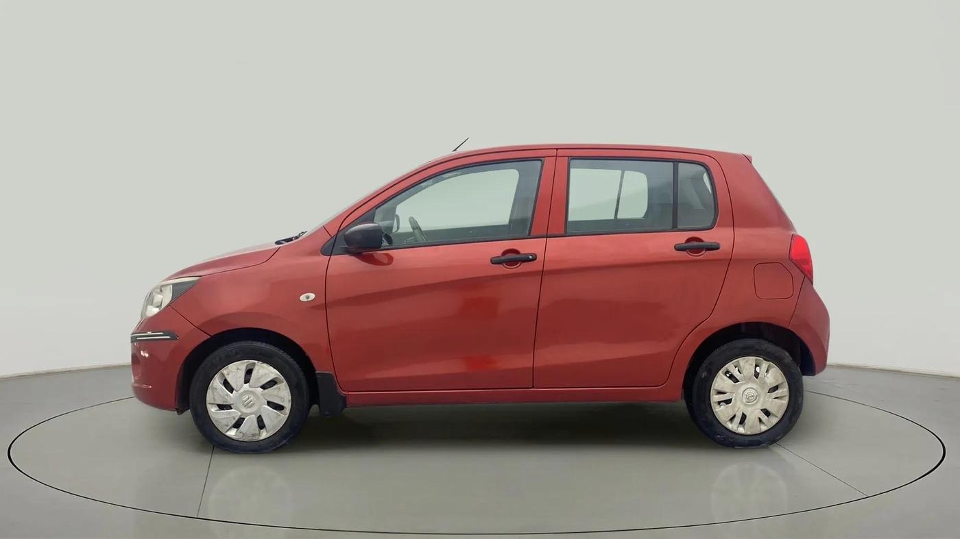 2015 Maruti Celerio VXI, Petrol, Manual, 94,440 km, Left Side