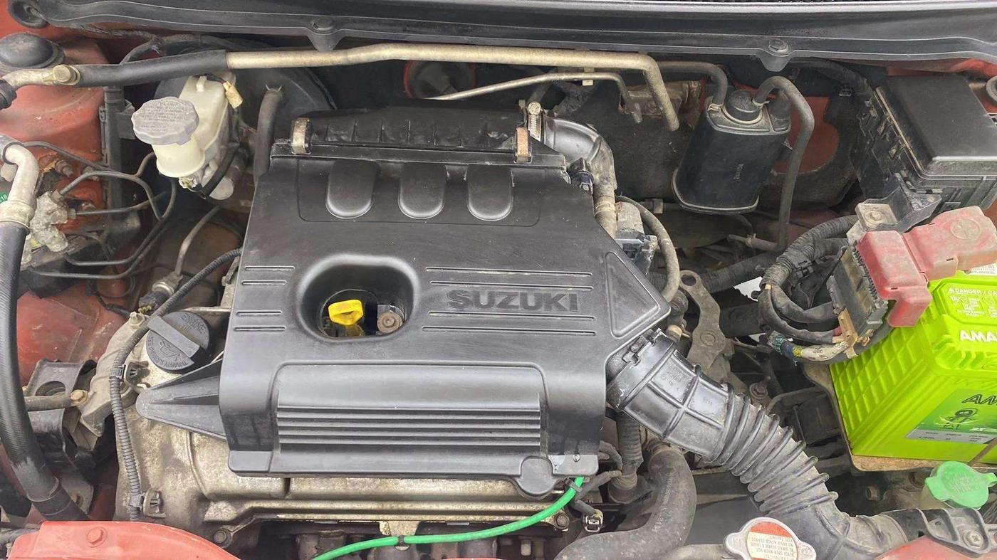 2015 Maruti Celerio VXI, Petrol, Manual, 94,440 km, Engine View