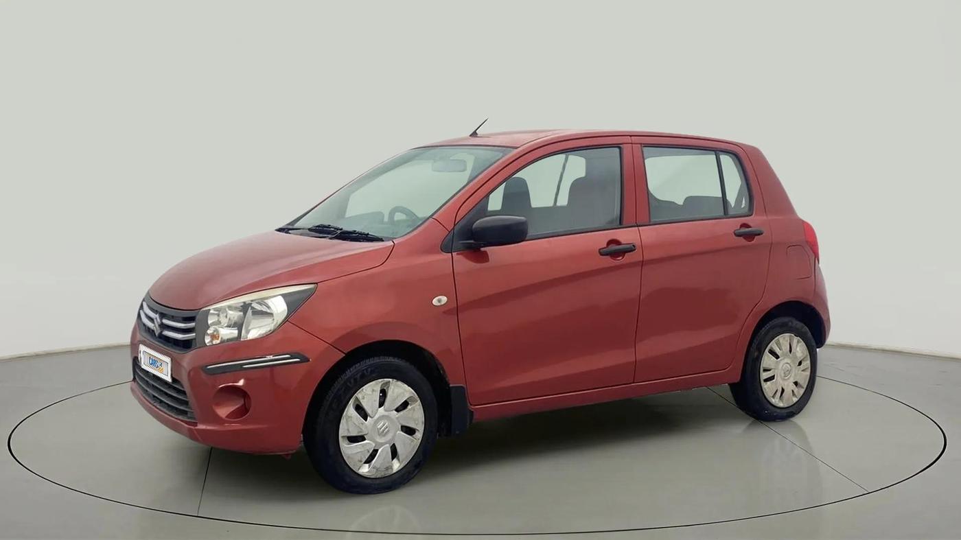 2015 Maruti Celerio VXI, Petrol, Manual, 94,440 km, Left Front Diagonal
