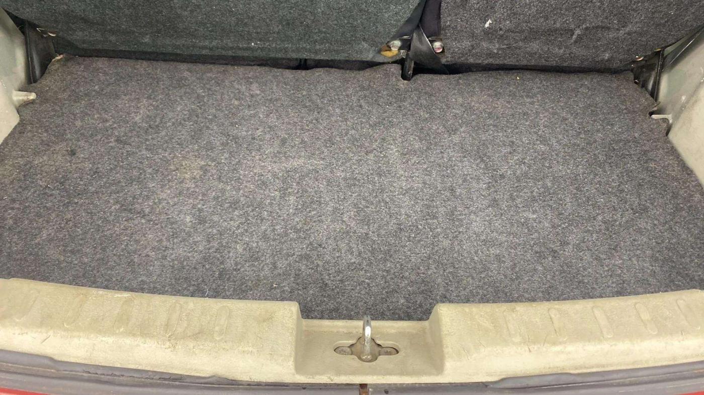 2015 Maruti Celerio VXI, Petrol, Manual, 94,440 km, Boot Inside