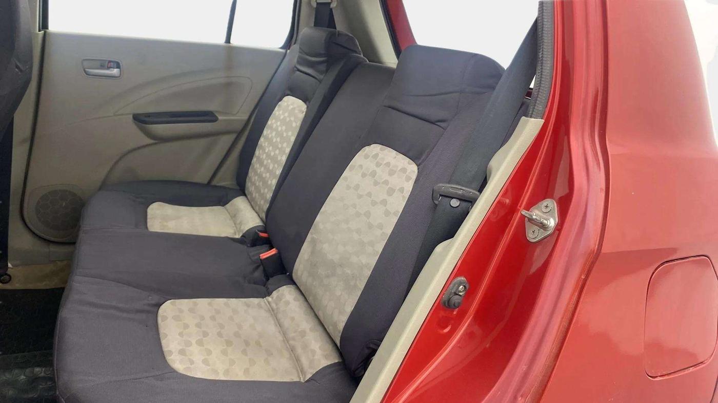 2015 Maruti Celerio VXI, Petrol, Manual, 94,440 km, Right Side Rear Door Cabin