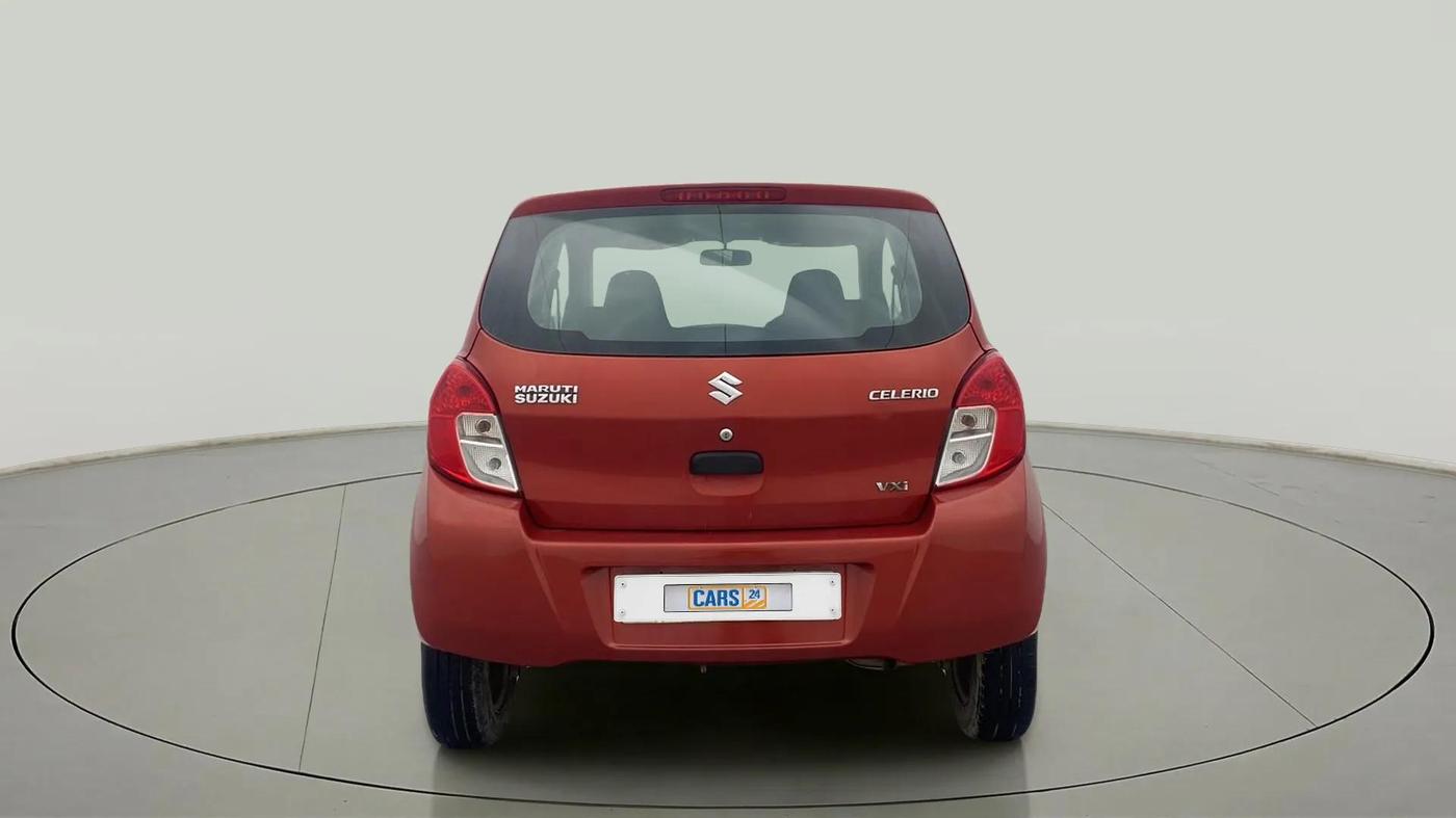 2015 Maruti Celerio VXI, Petrol, Manual, 94,440 km, Back/Rear