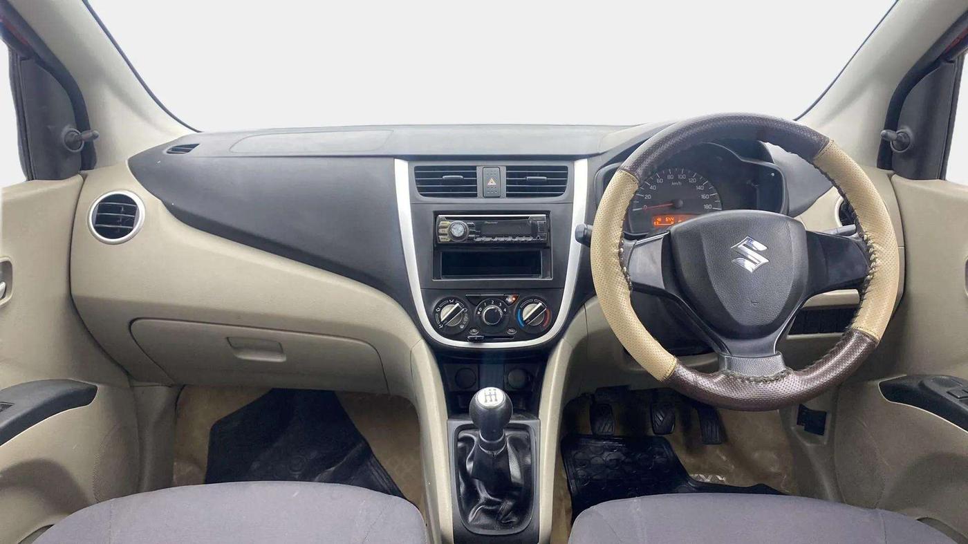 2015 Maruti Celerio VXI, Petrol, Manual, 94,440 km, Dashboard