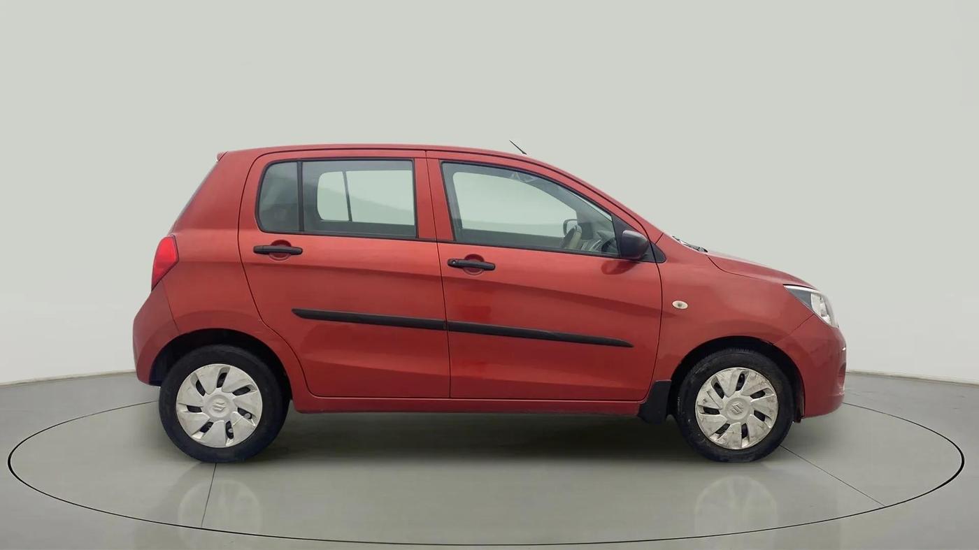 2015 Maruti Celerio VXI, Petrol, Manual, 94,440 km, Right Side View