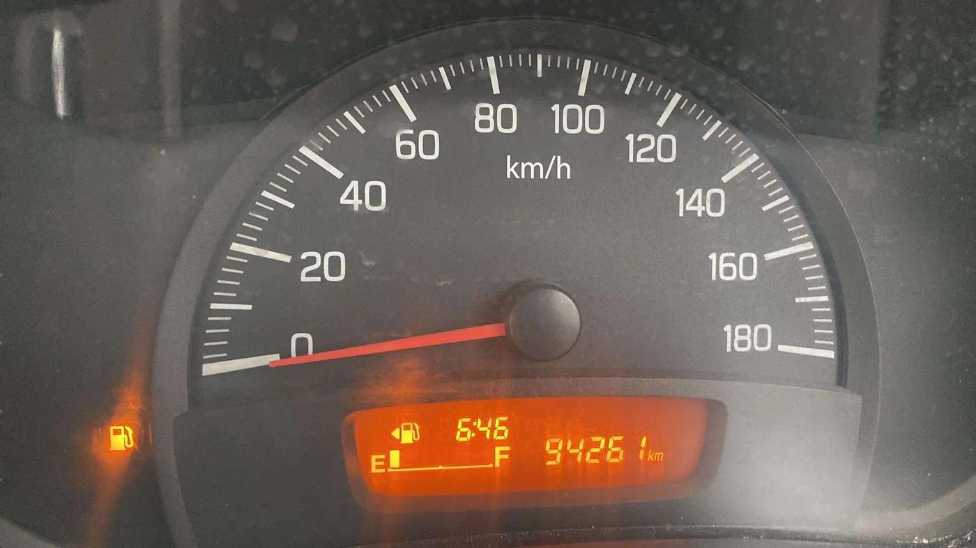 2015 Maruti Celerio VXI, Petrol, Manual, 94,440 km, Odometer Image
