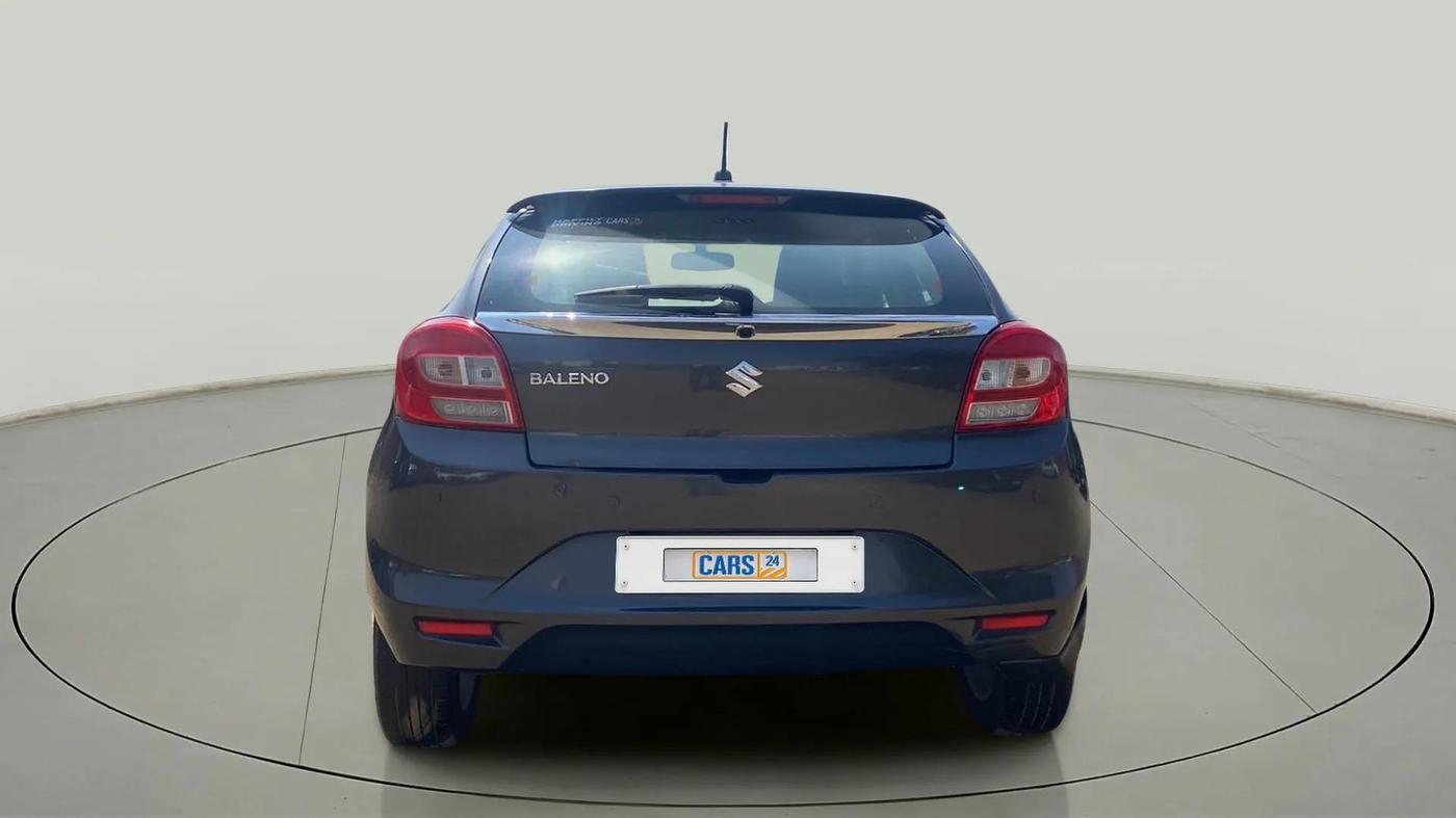 2015 Maruti Baleno ALPHA DIESEL 1.3, Diesel, Manual, 91,838 km, Back/Rear