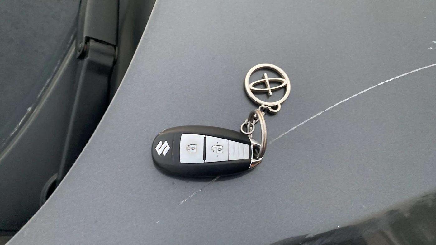 2015 Maruti Baleno ALPHA DIESEL 1.3, Diesel, Manual, 91,838 km, Key Close Up