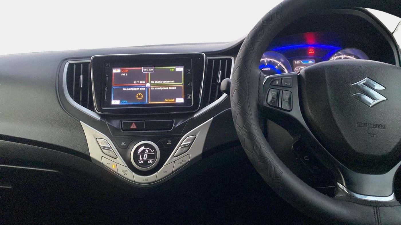 2015 Maruti Baleno ALPHA DIESEL 1.3, Diesel, Manual, 91,838 km, Air Conditioner