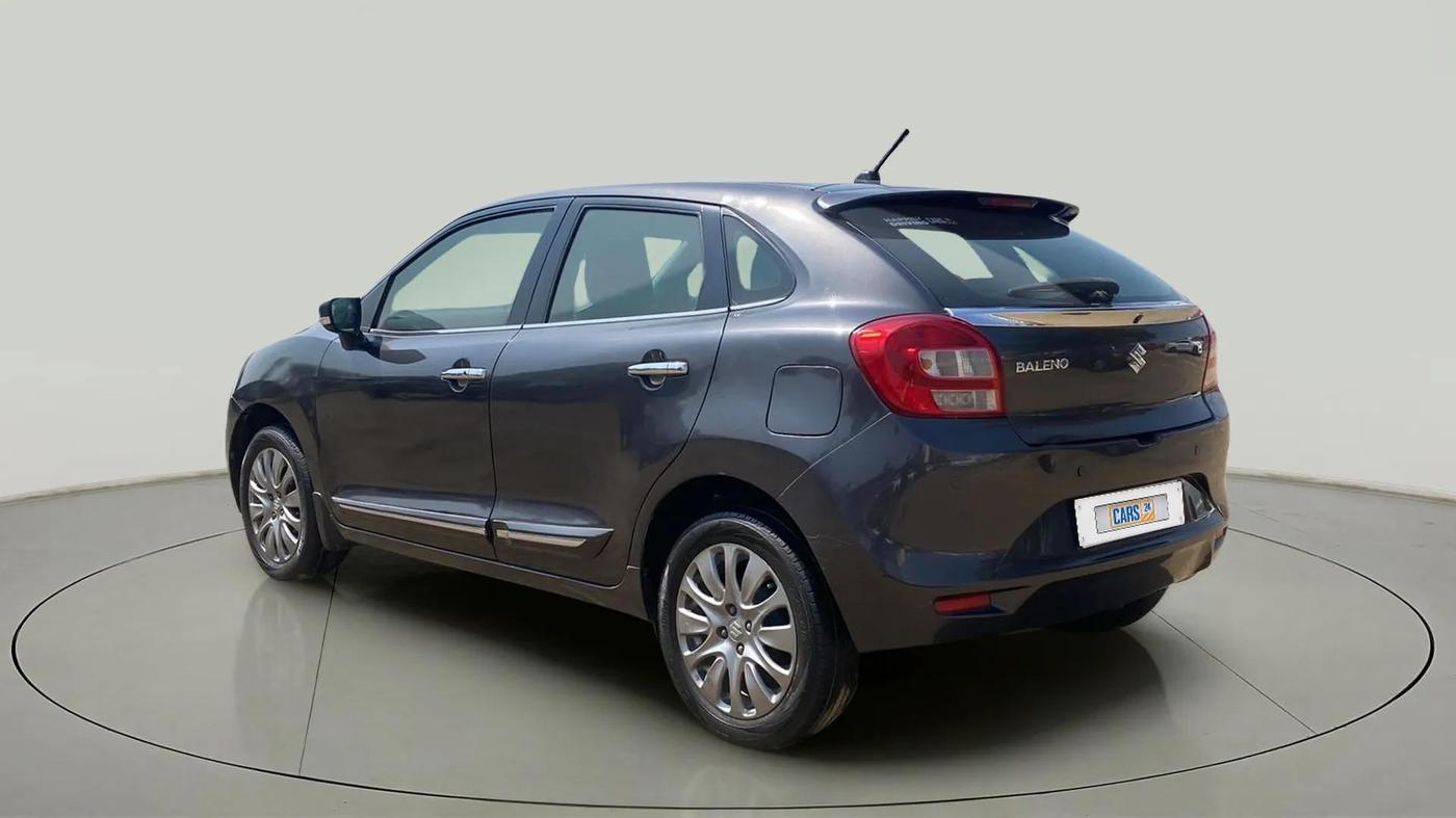 2015 Maruti Baleno ALPHA DIESEL 1.3, Diesel, Manual, 91,838 km, Left Back Diagonal