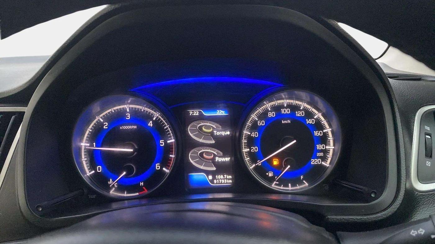 2015 Maruti Baleno ALPHA DIESEL 1.3, Diesel, Manual, 91,838 km, Odometer Image