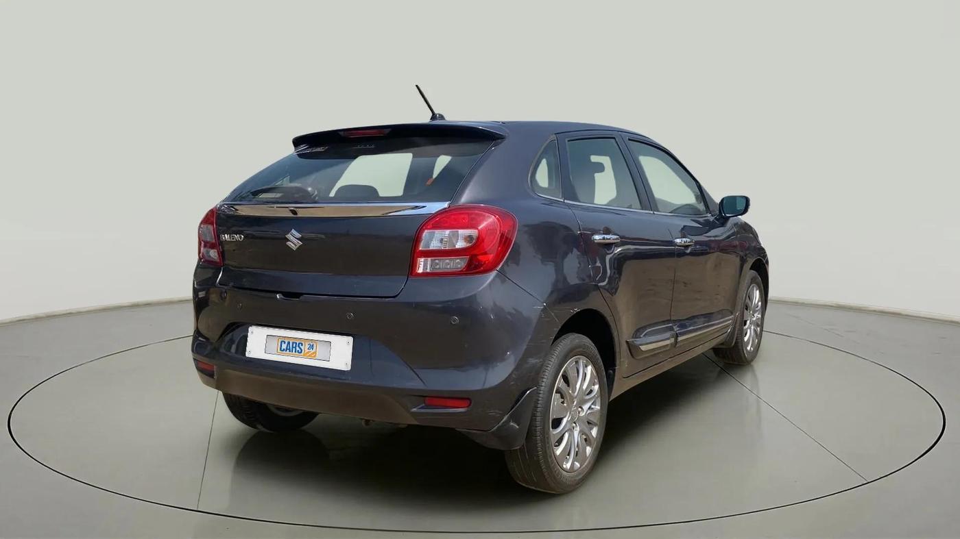 2015 Maruti Baleno ALPHA DIESEL 1.3, Diesel, Manual, 91,838 km, Right Back Diagonal