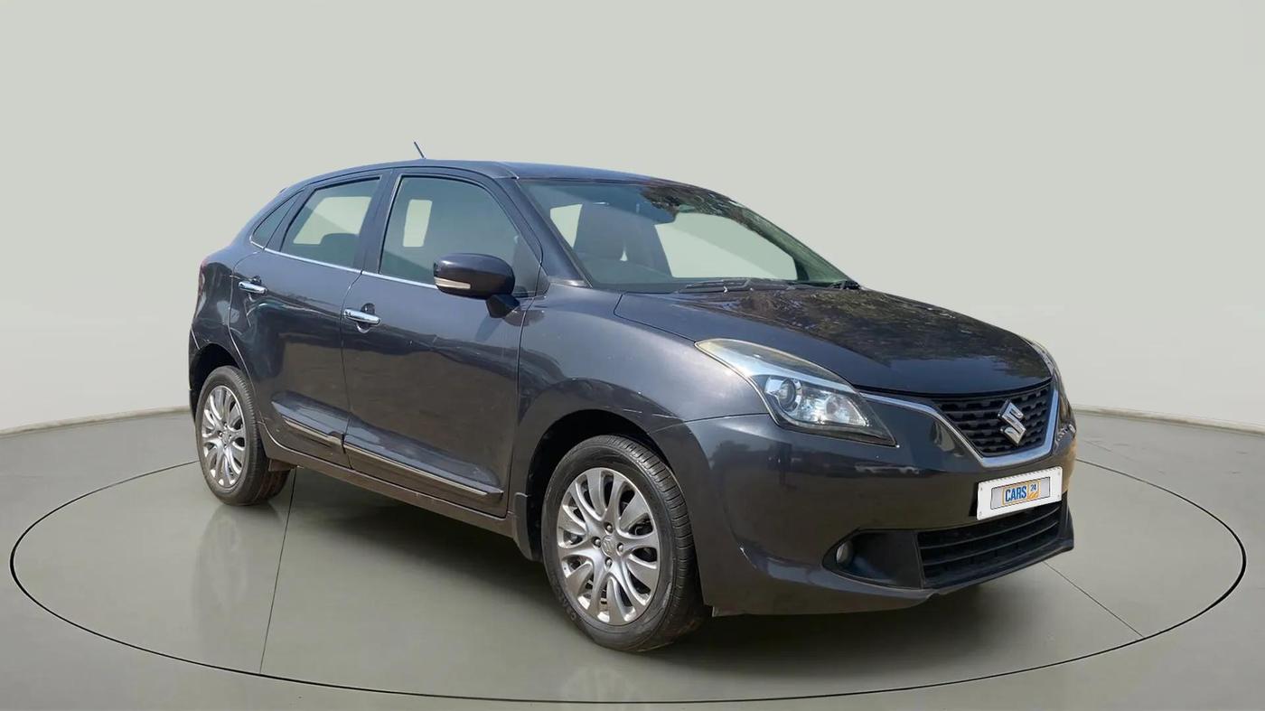 2015 Maruti Baleno ALPHA DIESEL 1.3, Diesel, Manual, 91,838 km, SRP