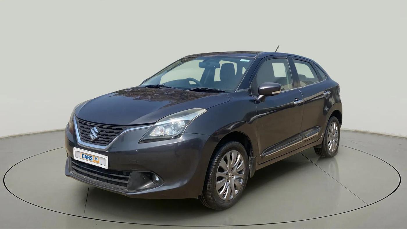 2015 Maruti Baleno ALPHA DIESEL 1.3, Diesel, Manual, 91,838 km, Left Front Diagonal