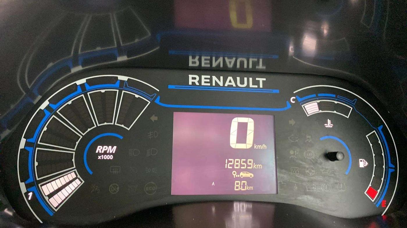 2022 Renault TRIBER RXL MT, Petrol, Manual, 12,889 km, Odometer Image