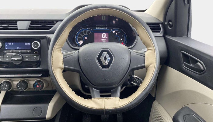 2022 Renault TRIBER RXL MT, Petrol, Manual, 12,889 km, Steering Wheel Close Up