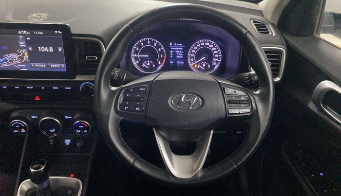 2020 Hyundai VENUE SX PLUS 1.0 TURBO DCT, Petrol, Automatic, 28,779 km, Steering Wheel Close Up