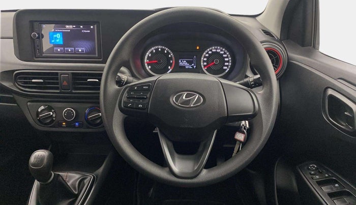 2022 Hyundai GRAND I10 NIOS MAGNA CORPORATE EDITION 1.2 KAPPA VTVT, Petrol, Manual, 5,055 km, Steering Wheel Close Up