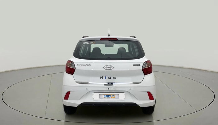 2022 Hyundai GRAND I10 NIOS MAGNA CORPORATE EDITION 1.2 KAPPA VTVT, Petrol, Manual, 5,055 km, Back/Rear
