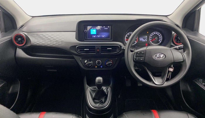 2022 Hyundai GRAND I10 NIOS MAGNA CORPORATE EDITION 1.2 KAPPA VTVT, Petrol, Manual, 5,055 km, Dashboard