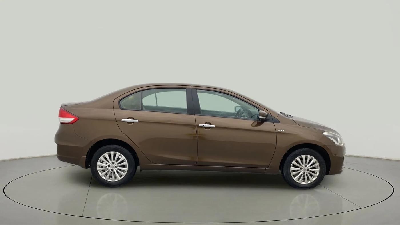 2016 Maruti Ciaz ZXI, Petrol, Manual, 51,951 km, Right Side View