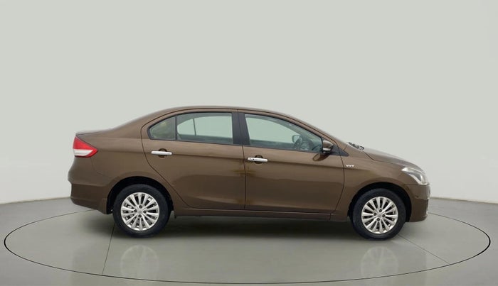 2016 Maruti Ciaz ZXI, Petrol, Manual, 51,756 km, Right Side View