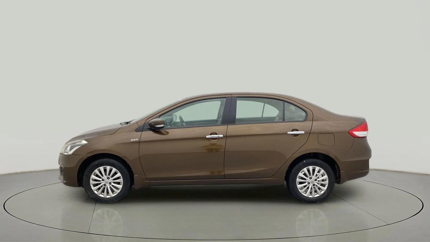 2016 Maruti Ciaz ZXI, Petrol, Manual, 51,951 km, Left Side