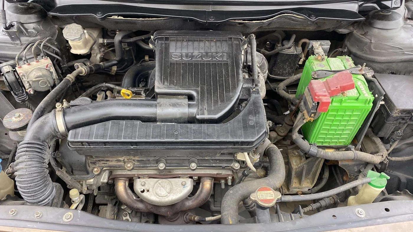 2016 Maruti Ciaz ZXI, Petrol, Manual, 51,951 km, Engine View