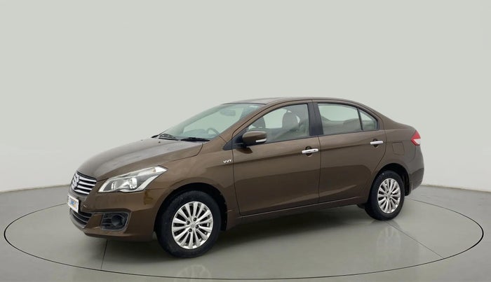 2016 Maruti Ciaz ZXI, Petrol, Manual, 51,756 km, Left Front Diagonal