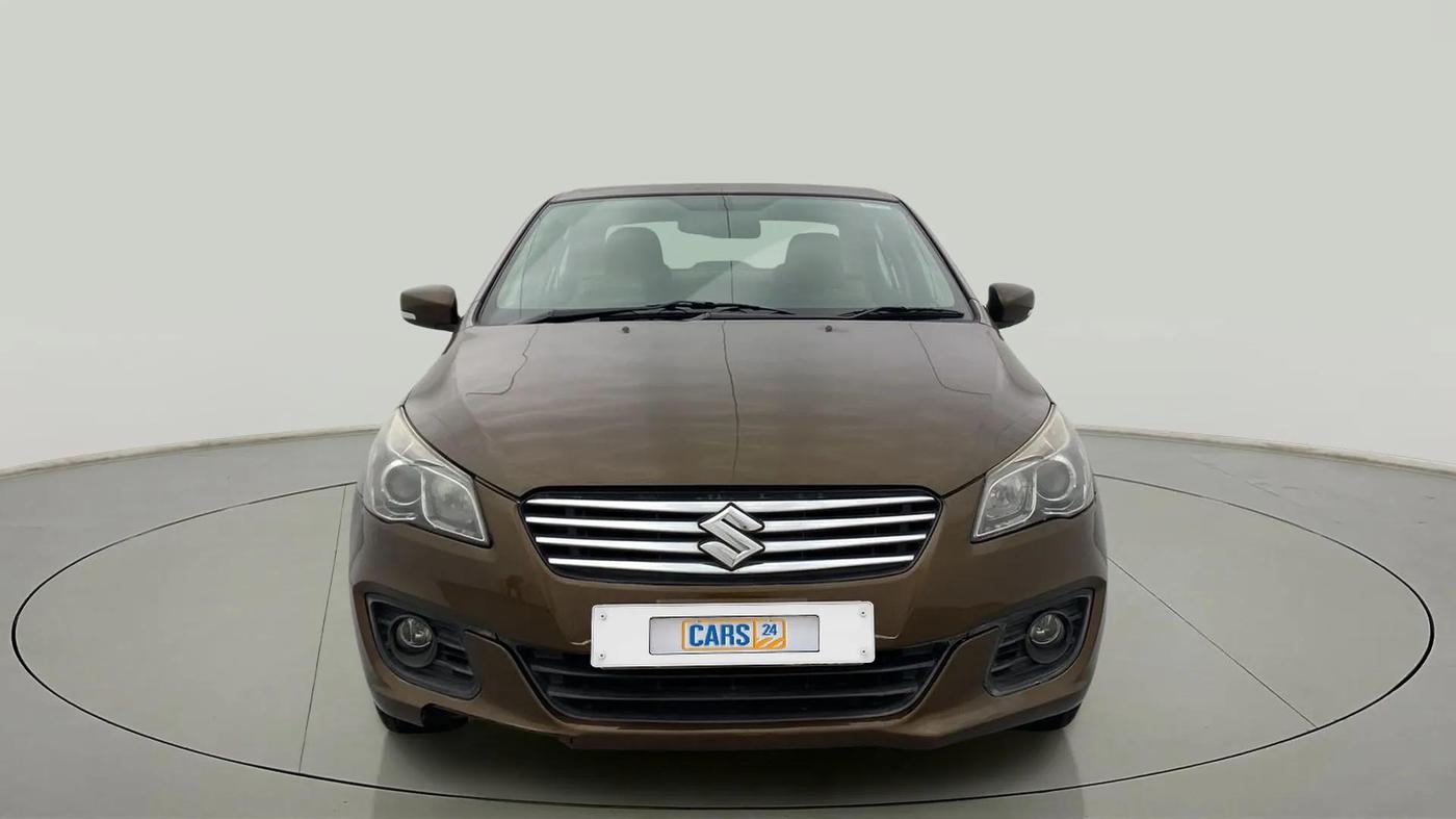 2016 Maruti Ciaz ZXI, Petrol, Manual, 51,951 km, Front