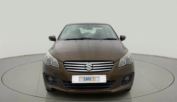 2016 Maruti Ciaz ZXI, Petrol, Manual, 51,756 km, Front