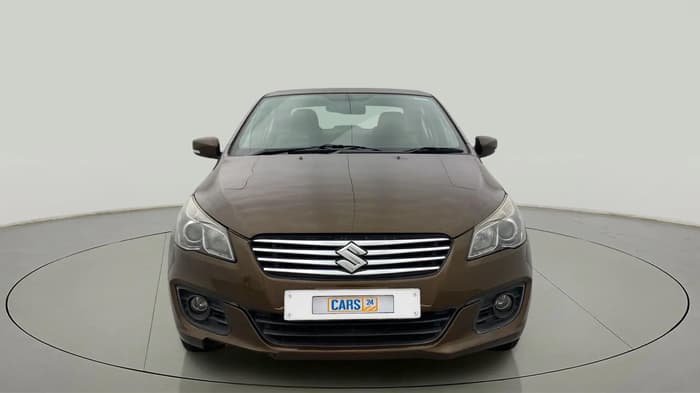 2016 Maruti Ciaz ZXI, Petrol, Manual, 51,951 km, Front