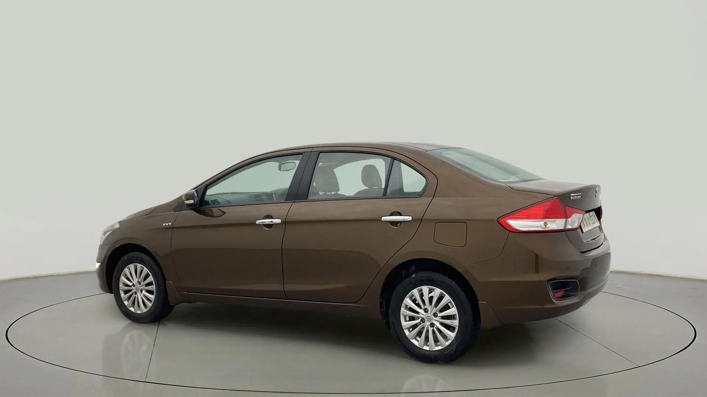 2016 Maruti Ciaz ZXI, Petrol, Manual, 51,951 km, Left Back Diagonal