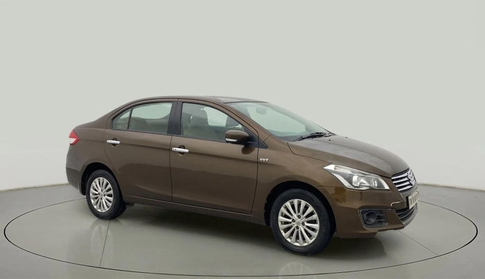 2016 Maruti Ciaz ZXI, Petrol, Manual, 51,756 km, Right Front Diagonal