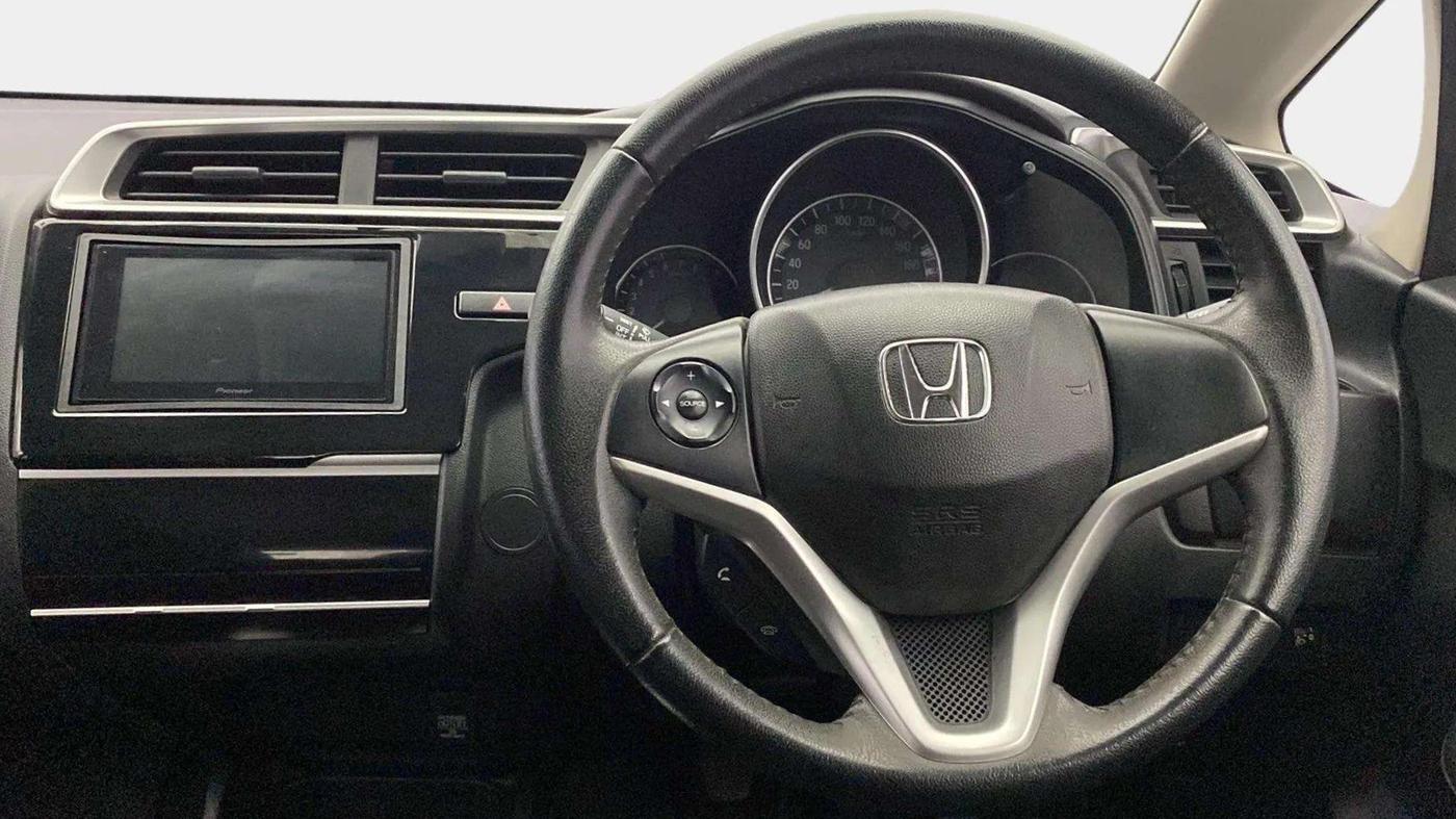 2017 Honda Jazz 1.2L I-VTEC VX, Petrol, Manual, 31,591 km, Steering Wheel Close Up