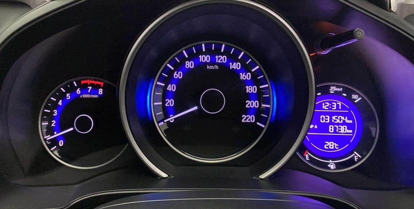2017 Honda Jazz 1.2L I-VTEC VX, Petrol, Manual, 31,591 km, Odometer Image