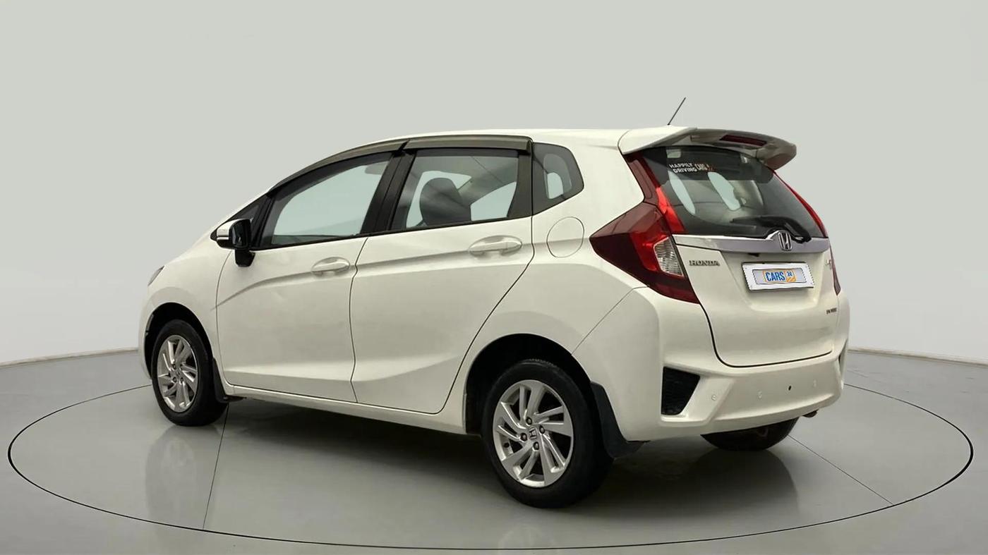 2017 Honda Jazz 1.2L I-VTEC VX, Petrol, Manual, 31,591 km, Left Back Diagonal