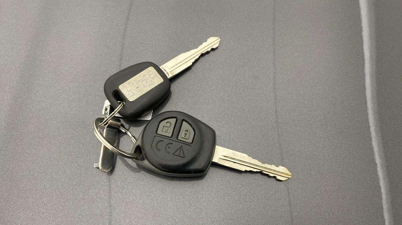 2020 Maruti S PRESSO VXI, Petrol, Manual, 47,262 km, Key Close Up