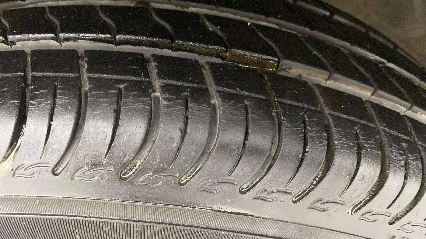 2020 Maruti S PRESSO VXI, Petrol, Manual, 47,262 km, Left Front Tyre Tread