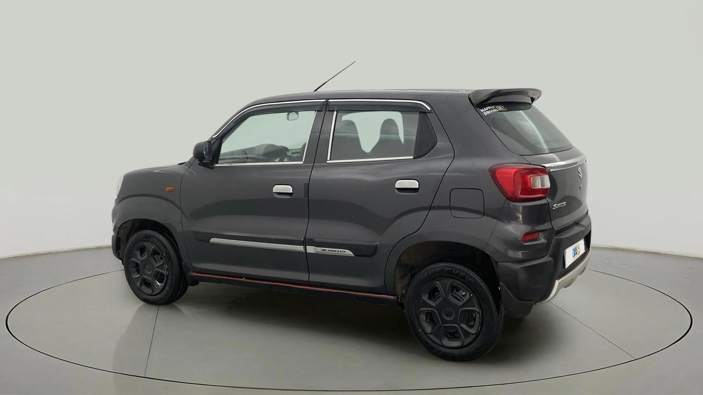 2020 Maruti S PRESSO VXI, Petrol, Manual, 47,262 km, Left Back Diagonal